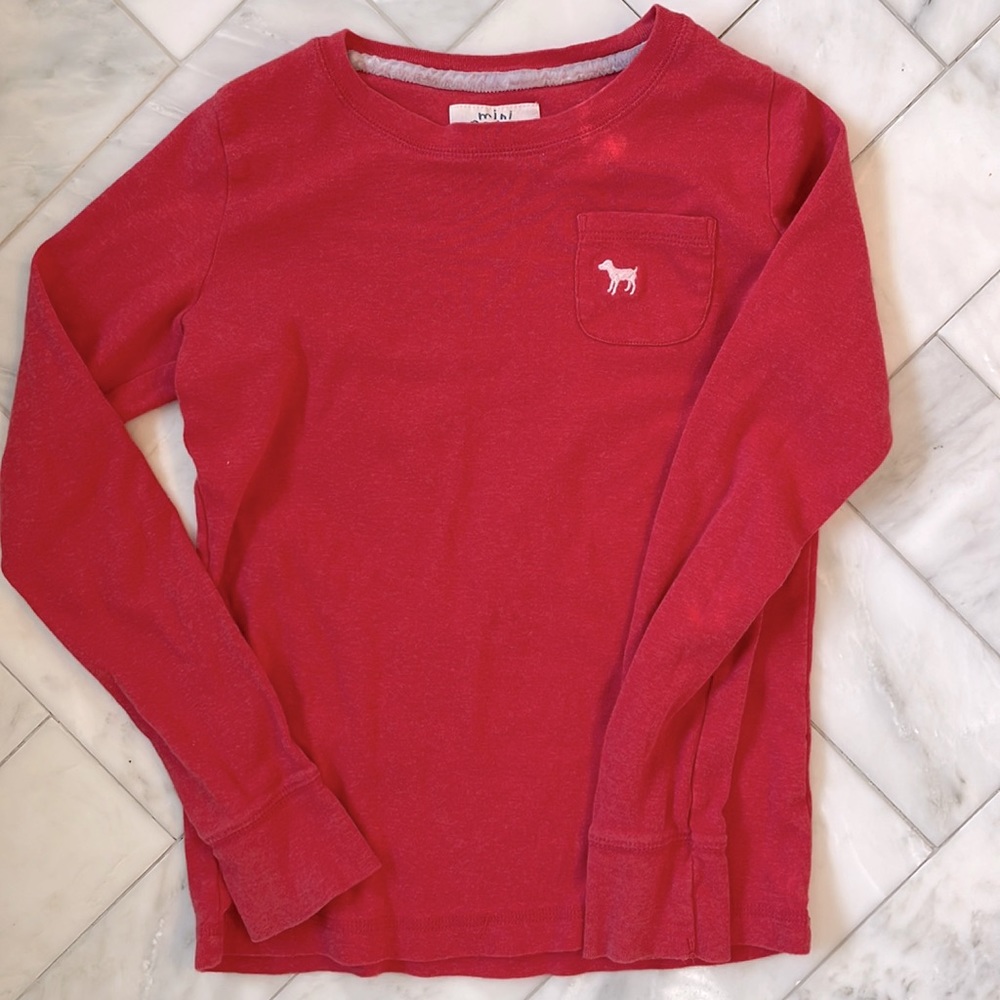 Mini Boden long sleeve jersey, girls size 11-12